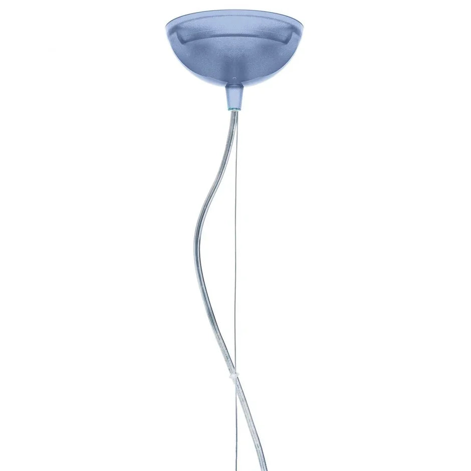 Kartell Kabuki Suspension Light - Light Blue