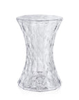 Kartell Stone Stool - Crystal