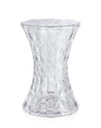 Kartell Stone Stool - Crystal
