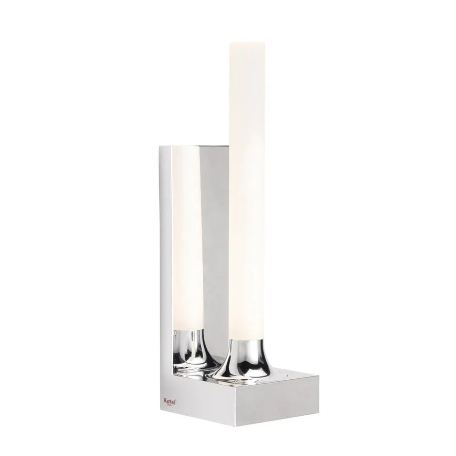 Kartell Goodnight Applique Wall Lamp - Chrome