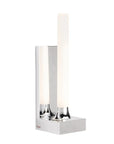 Kartell Goodnight Applique Wall Lamp - Chrome
