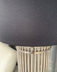 Nickel Cage Table Lamp - Ex Display 1 Only