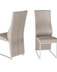 Set of 2 Torelli Remo Leather Dining Chair
