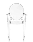Kartell Louis Ghost Dining Chair - Crystal (Set Of 2)