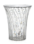 Kartell Sparkle Stool/Side Table - Crystal
