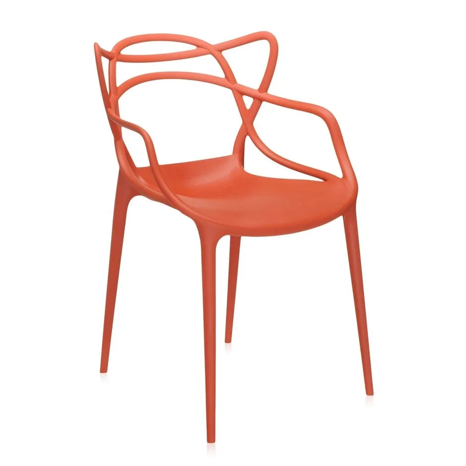 Kartell Masters Dining Chair - Russet (Set Of 2)