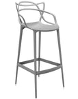 Kartell Masters Bar Stool - Grey (Set Of 2)