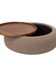 Libra Gensen Large Storage Coffee Table 100cm