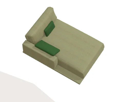 Fama Oasis Fabric Sofa