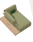 Fama Oasis Fabric Sofa