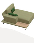 Fama Oasis Fabric Sofa