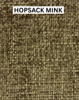 Primavera Harley Corner Sofa (Hopsack 80 Fabric)