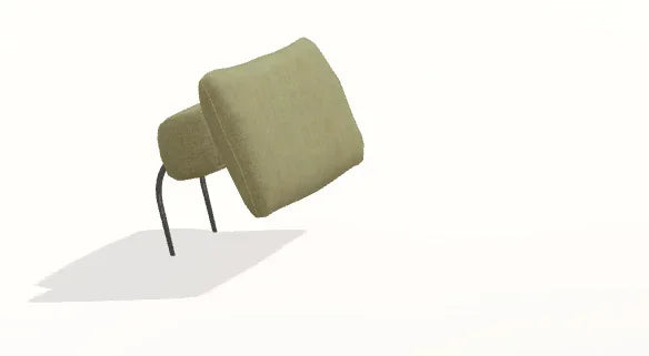 Fama Calessi Fabric Corner Sofa