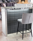 Fellini Home Hollywood Grey Bar