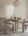 Baker Ida 120cm Round Dining Table