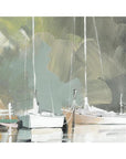Art Marketing Peaceful Mooring