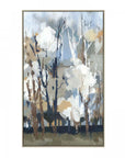 Art Marketing Silversong Birch Blues