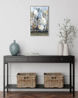 Art Marketing Silversong Birch Blues