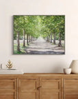 Art Marketing Avenue Of Trees