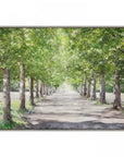 Art Marketing Avenue Of Trees