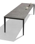 Calligaris Connubia Artic Extending Dining Table (CB4855-R 160cm B)