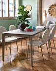 Calligaris Connubia Artic Extending Dining Table (CB4855-R 160cm A)
