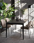 Calligaris Connubia Artic Extending Dining Table (CB4855-R 160cm B)