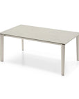 Calligaris Connubia Band Extending Dining Table Metal Legs (CB4857-R 220cm)