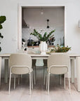 Calligaris Connubia Band Extending Dining Table Metal Legs (CB4857-R 220cm)