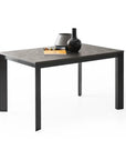 Calligaris Connubia Baron Extending Dining Table Angled Legs (CB4010-R 160cm)