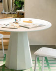 Calligaris Connubia Dix Dining Table (CB4804-FD 90cm)
