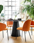 Calligaris Connubia Dix Dining Table (CB4804-FD 90cm)