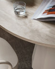 Calligaris Connubia Dix Dining Table (CB4804-FD 90cm)