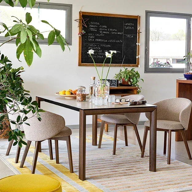 Calligaris Connubia Dorian Extending Dining Table Metal Legs (CB4815-R 160cm A)
