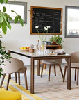 Calligaris Connubia Dorian Extending Dining Table Metal Legs (CB4815-R 130cm A)