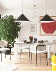 Calligaris Connubia Dorian Extending Dining Table Metal Legs (CB4815-R 130cm A)