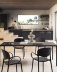 Connubia Iron Dining Table (CB4809-FR 200cm)