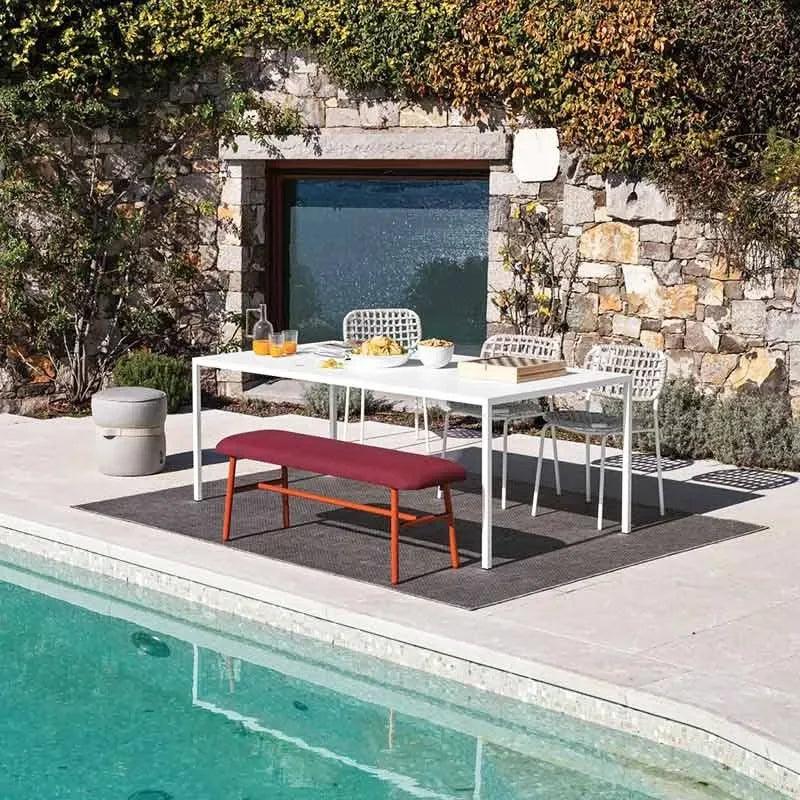 Connubia Iron Dining Table (CB4809-FR 200cm)