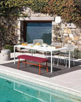 Connubia Iron Dining Table (CB4809-FR 200cm)