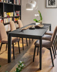 Calligaris Connubia Lord Extending Dining Table Metal Legs (CB4832-R 160cm)