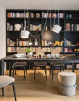 Calligaris Connubia Lord Extending Dining Table Metal Legs (CB4832-R 160cm)