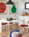 Calligaris Connubia Lord Extending Dining Table Metal Legs (CB4832-R 160cm)