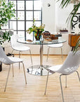 Calligaris Connubia Planet Dining Table (CB4005-FD 90cm)