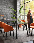 Calligaris Connubia Pod Dining Table (CB4862-FB 160cm)