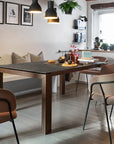Calligaris Connubia Sigma Extending Dining Table (CB4069-R 160cm)