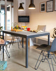 Calligaris Connubia Snap Extending Dining Table (CB4085-R 110cm)