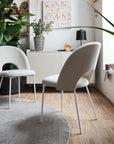 Calligaris Connubia Tuka Mid Hole Dining Chair (CB2306)