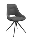Set of 2 Torelli Cerutti Swivel Dining Chair