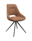 Set of 2 Torelli Cerutti Swivel Dining Chair