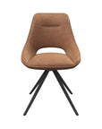 Set of 2 Torelli Cerutti Swivel Dining Chair